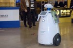 In Russia, instead of the students sit at their desks robots